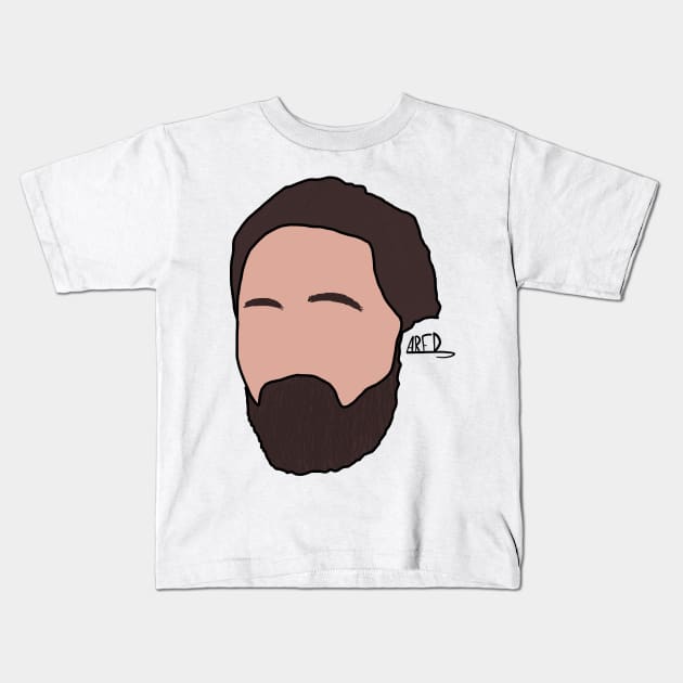 Jared leto Kids T-Shirt by ManuMila